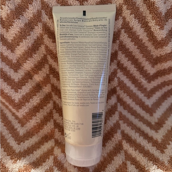 Aveda COLOR CONSERVE Conditioner 6.7 fl oz / 200ml DISCONTINUED - Picture 2 of 2